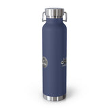 I Hunt And Always Will. North American Waterfowl | SJR Copper Vacuum Insulated Bottle, 22oz