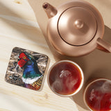 Rooster - Hardboard Back Coaster