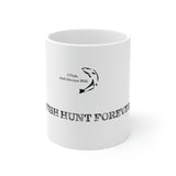 FHF Fish Ceramic Mug 11oz