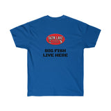 Tazin - Big Fish. Unisex Ultra Cotton Tee