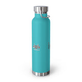 I Hunt And Always Will. North American Waterfowl | SJR Copper Vacuum Insulated Bottle, 22oz