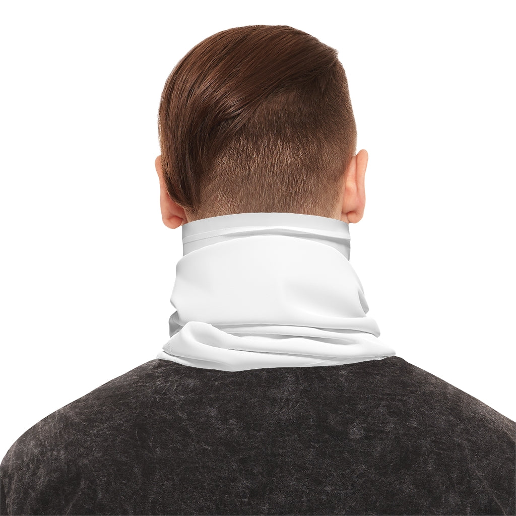 SJR - White - I Fish - Lightweight Neck Gaiter