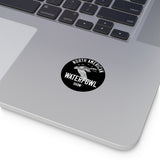 NAW - Round Vinyl Stickers