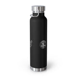I Hunt And Always Will. North American Waterfowl | SJR Copper Vacuum Insulated Bottle, 22oz