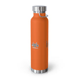 I Hunt And Always Will. North American Waterfowl | SJR Copper Vacuum Insulated Bottle, 22oz
