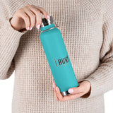 I Hunt And Always Will. North American Waterfowl | SJR Copper Vacuum Insulated Bottle, 22oz