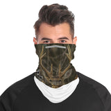Whitetail Buck - 184. Printed Snood Scarf/Bandana For Adults/ Mask