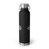 I Hunt And Always Will. North American Waterfowl | SJR Copper Vacuum Insulated Bottle, 22oz