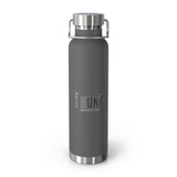 I Hunt And Always Will. North American Waterfowl | SJR Copper Vacuum Insulated Bottle, 22oz