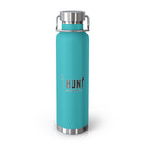 I Hunt And Always Will. North American Waterfowl | SJR Copper Vacuum Insulated Bottle, 22oz