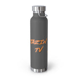 Tazin TV - 22oz Vacuum Insulated Bottle