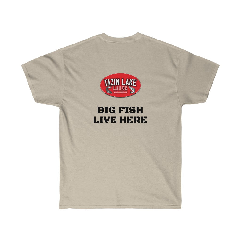 Tazin - Big Fish. Unisex Ultra Cotton Tee