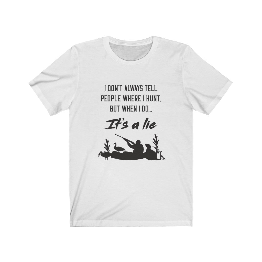 Unisex Jersey Short Sleeve Tee