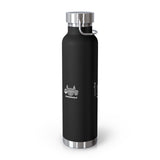 I Hunt And Always Will. North American Waterfowl | SJR Copper Vacuum Insulated Bottle, 22oz