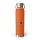 I Hunt And Always Will. North American Waterfowl | SJR Copper Vacuum Insulated Bottle, 22oz