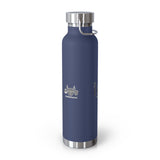 I Hunt And Always Will. North American Waterfowl | SJR Copper Vacuum Insulated Bottle, 22oz