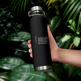 I Hunt And Always Will. North American Waterfowl | SJR Copper Vacuum Insulated Bottle, 22oz