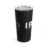 I Fish - Black Tumbler 20oz