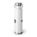 I Hunt And Always Will. North American Waterfowl | SJR Copper Vacuum Insulated Bottle, 22oz