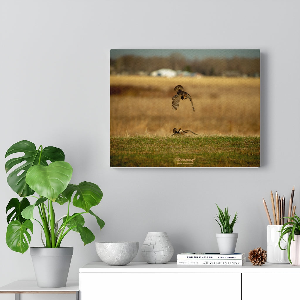 Incoming! - Canvas Gallery Wrap