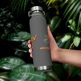 Tazin TV - 22oz Vacuum Insulated Bottle
