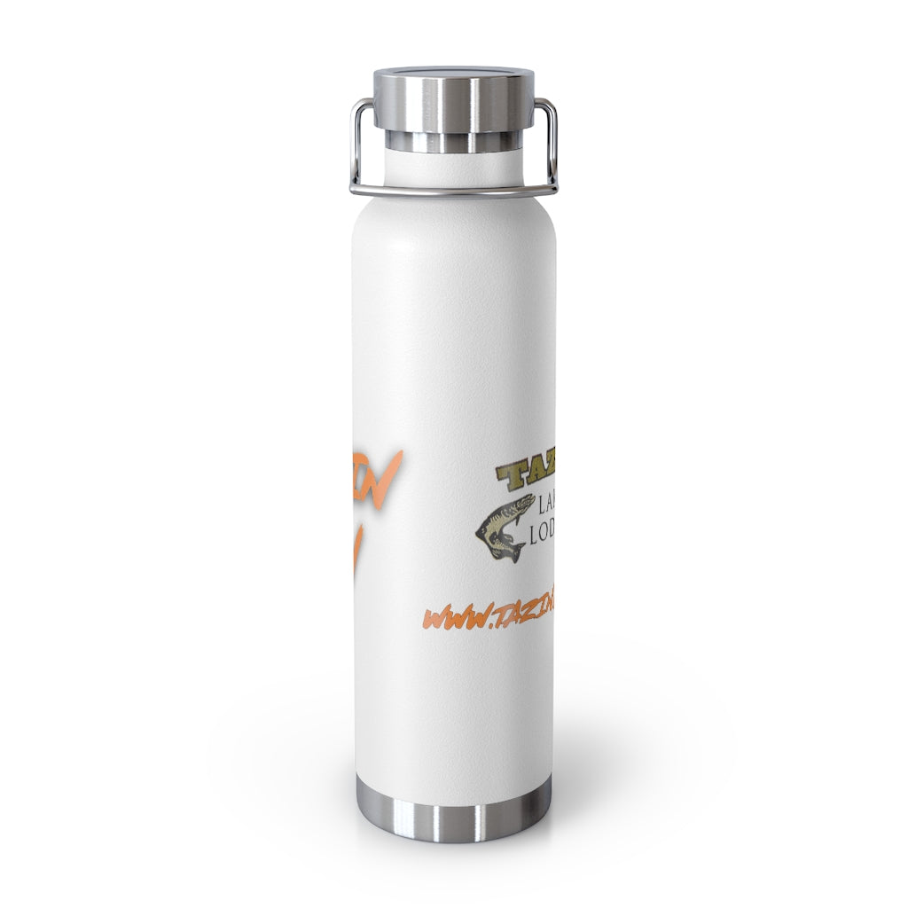 Tazin TV - 22oz Vacuum Insulated Bottle