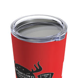 I Fish - Red Tumbler 20oz