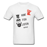 Made in Minnesota - Men's T-Shirt - white