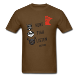 Made in Minnesota - Men's T-Shirt - brown