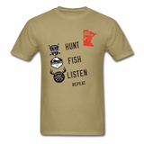 Made in Minnesota - Men's T-Shirt - khaki