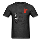 Made in Minnesota - Men's T-Shirt - heather black