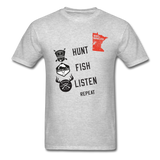 Made in Minnesota - Men's T-Shirt - heather gray