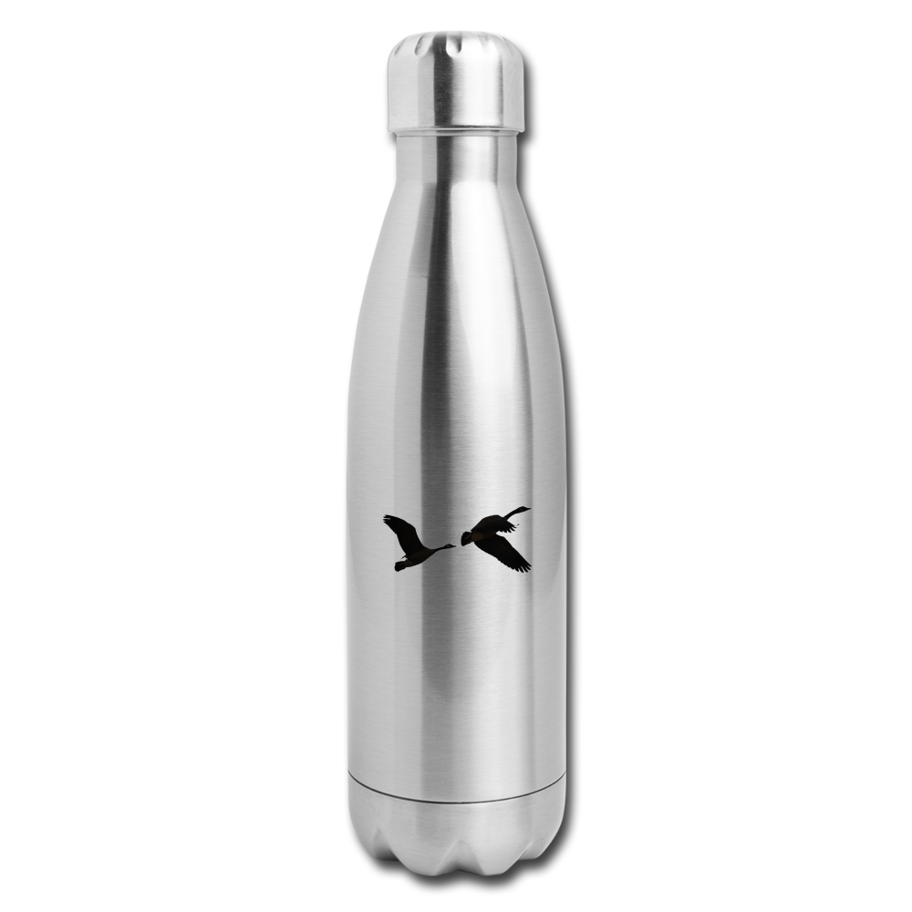 Canada Goose - Insulated Stainless Steel Water Bottle - silver